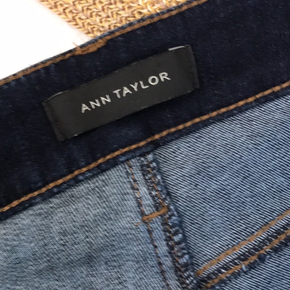 Ann Taylor The Skinny Curvy Fit Jeans - Picture 7 of 13